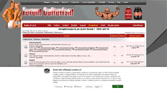 Desktop Screenshot of forum.suplimente-culturism.ro